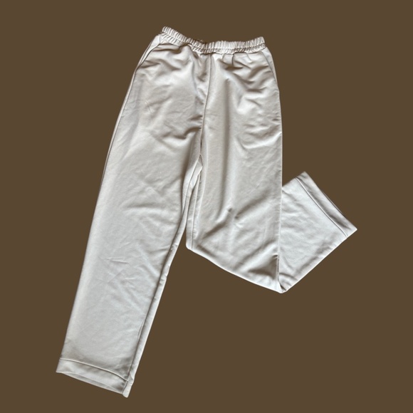 Beige Sweat Pants - Picture 1 of 1